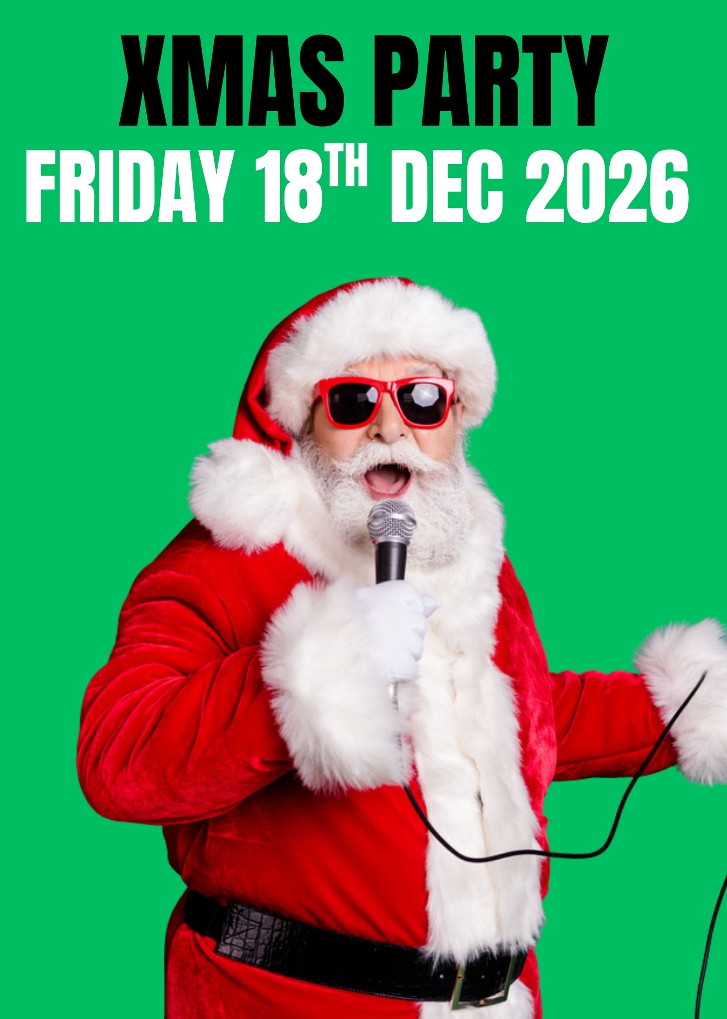 Xmas Party - Friday, 18th December 2026
